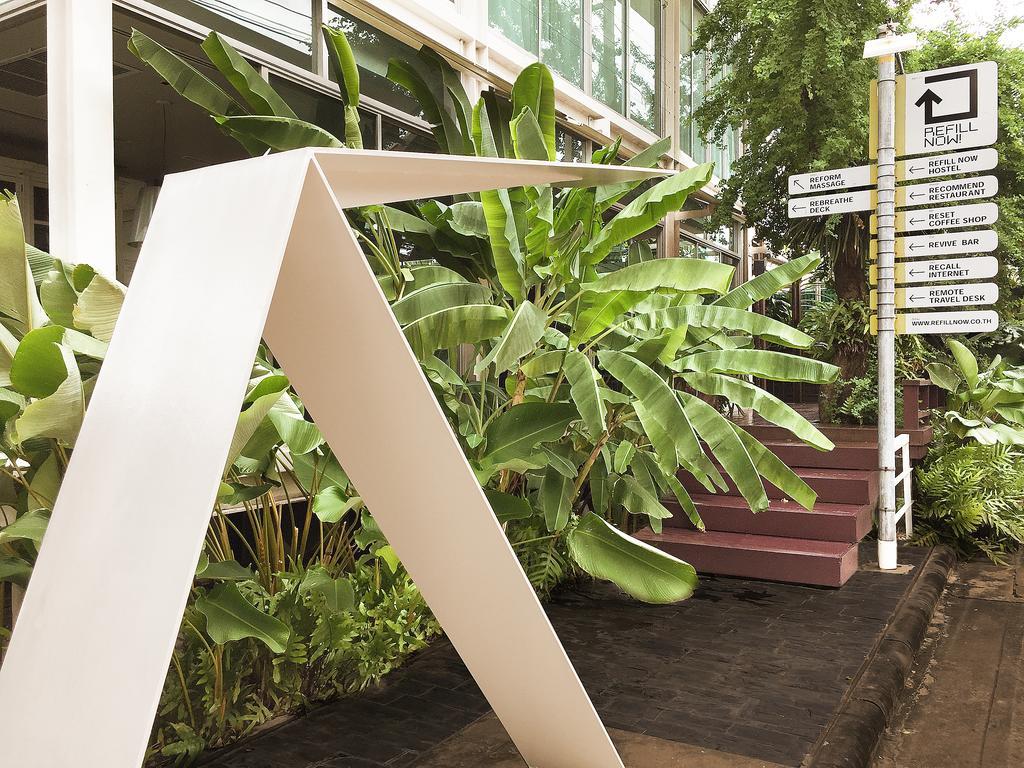Refillnow! Hostel Bangkok Kültér fotó